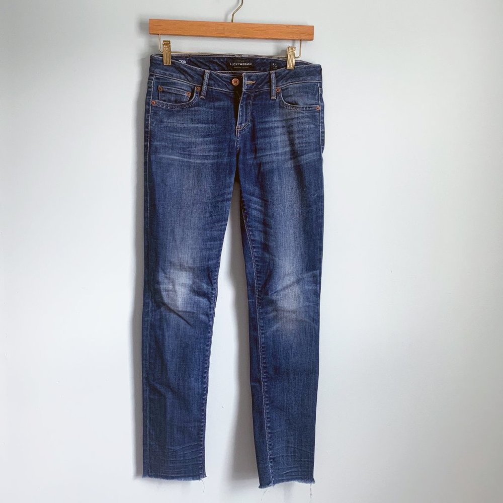 *LAST CHANCE* Lucky Brand Blue Lolita Skinny Jeans
